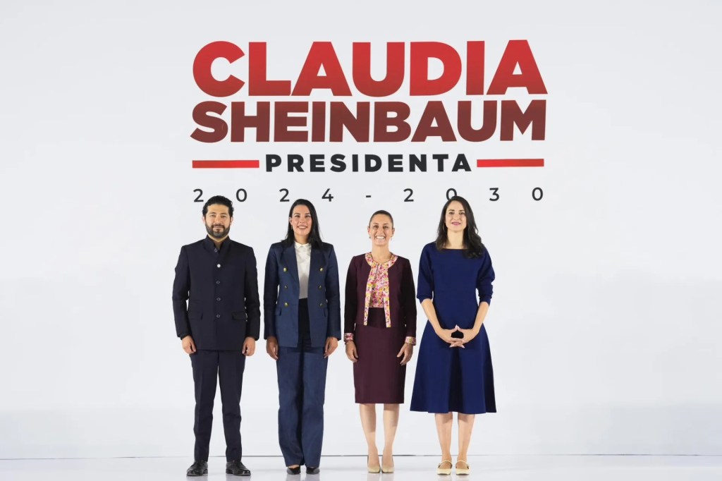 Presenta Claudia Sheinbaum a los nuevos secretarios del Trabajo, Turismo y Cultura