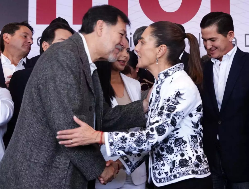 Gerardo Fernández Noroña, Nuevo Presidente de la Mesa Directiva del Senado