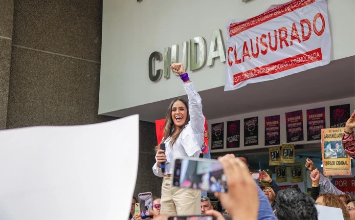 Alcaldesa Electa de Cuauhtémoc Denuncia Bloqueo en la Transición de&nbsp;Gobierno”