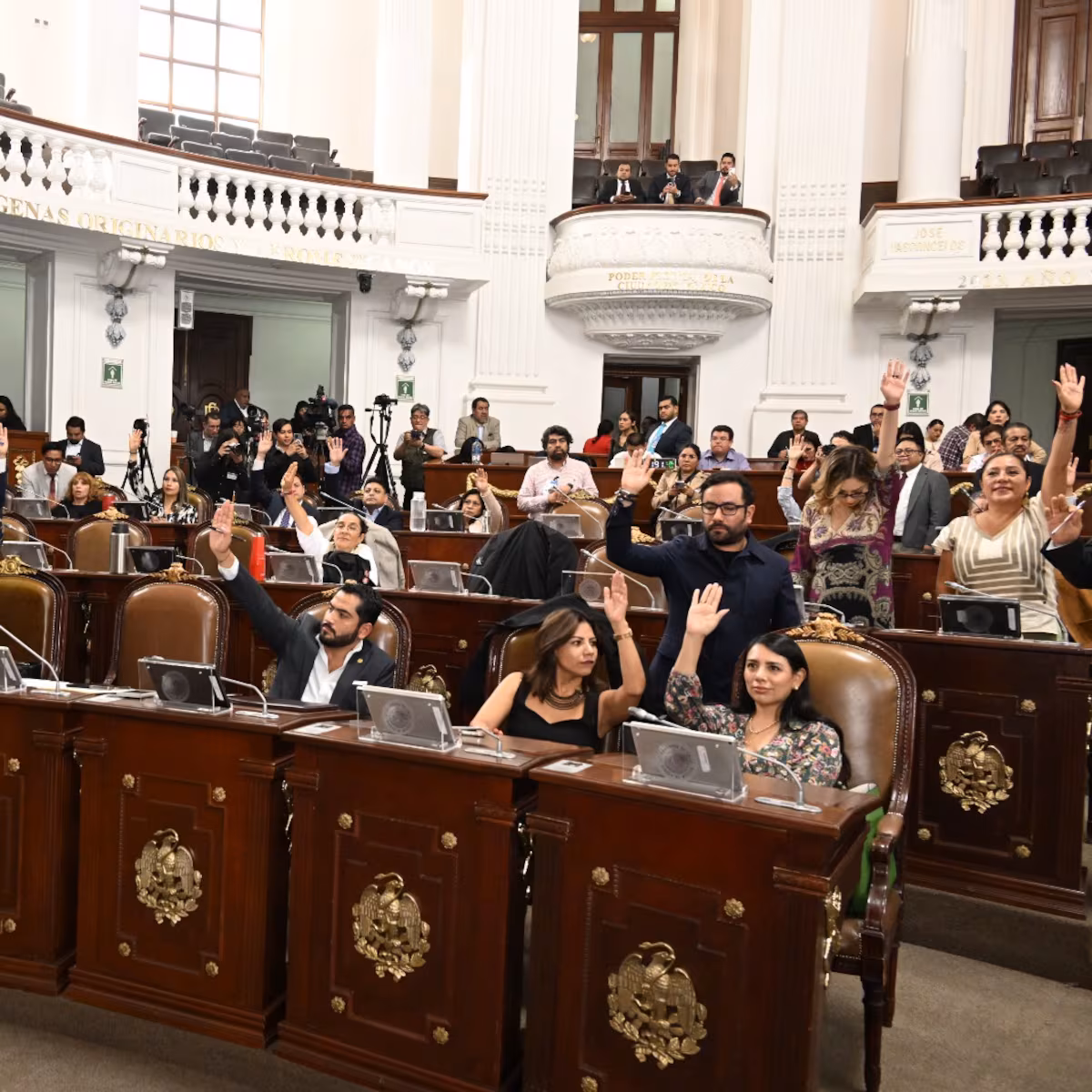 Congreso de la CDMX solicita investigar a jueces por frenar discusión de la Reforma Judicial