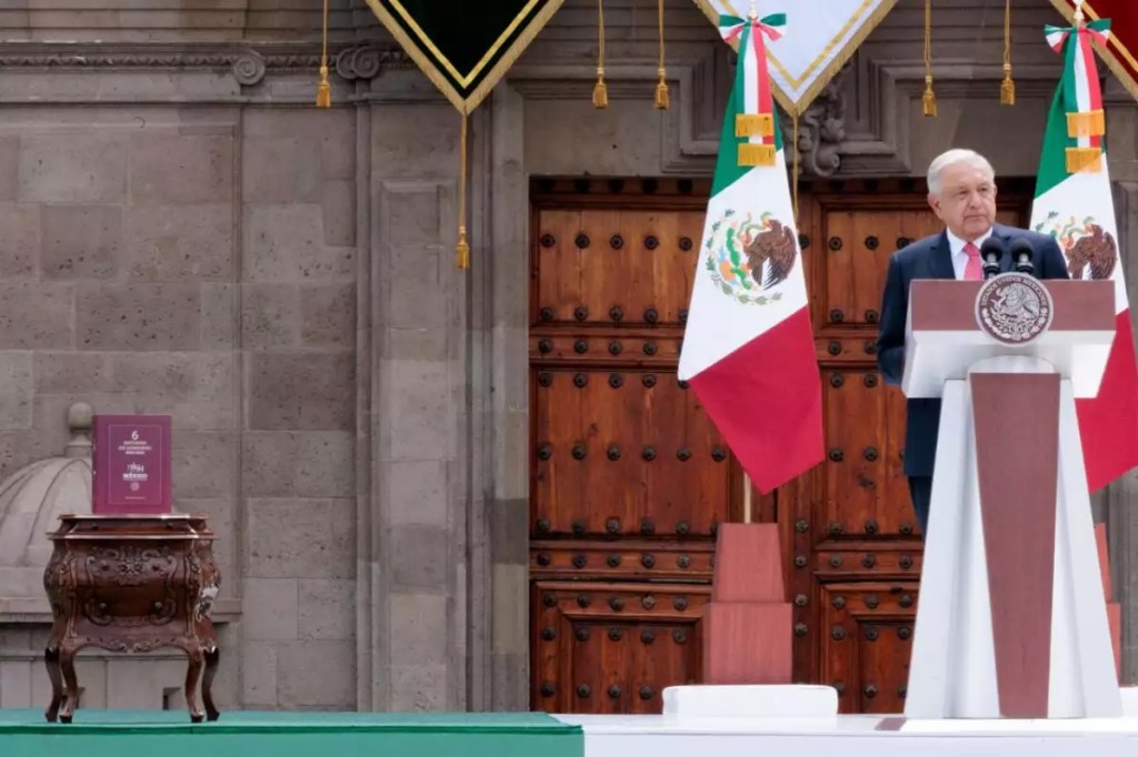 EL ÚLTIMO INFORME, AMLO PASA LA ESTAFETA
