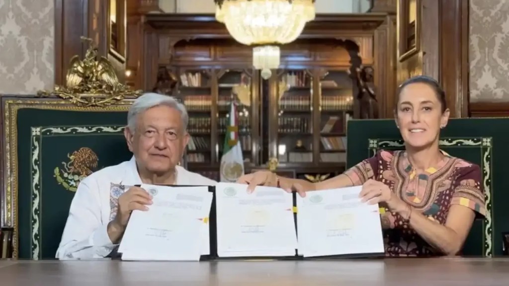 Promulga López Obrador Reforma al Poder&nbsp;Judicial