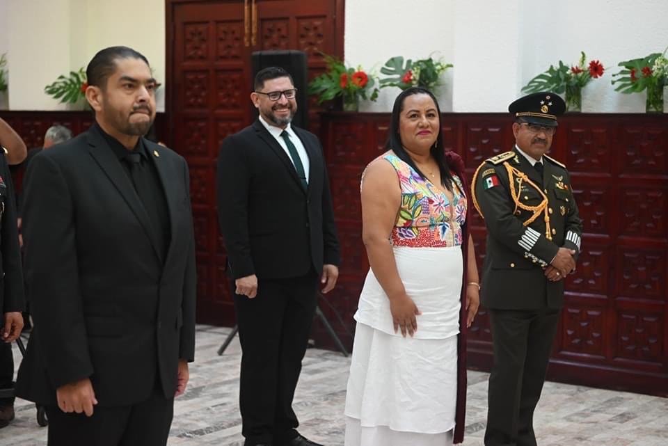 Jazmín Solano preside lectura histórica del Grito de Independencia en&nbsp;Morelos