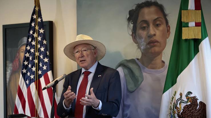 Tensiones Bilaterales por Reforma Judicial: Ken Salazar