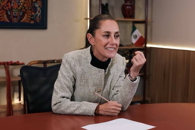 Felicita Claudia Sheinbaum a legisladores por Reforma Judicial