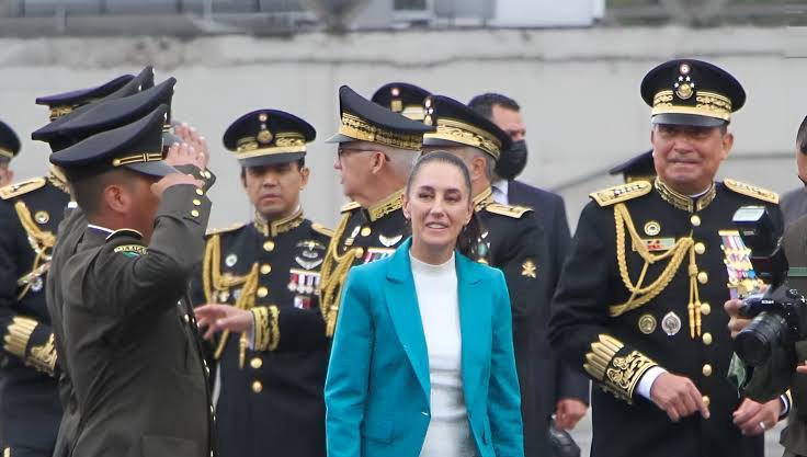 Claudia Sheinbaum nombra a los nuevos titulares de Sedena y Semar