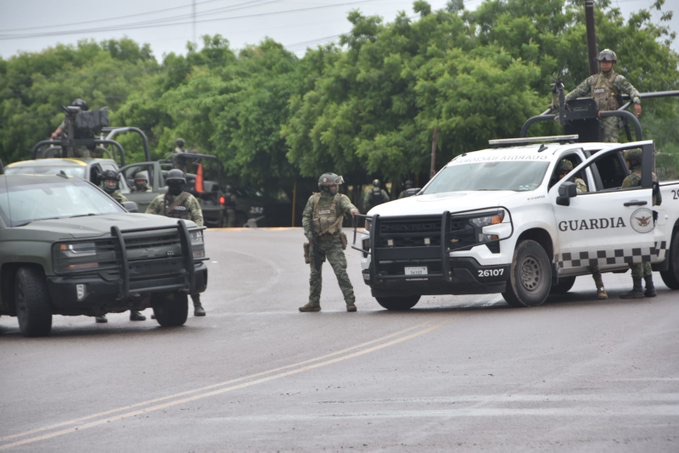 Enfrentamientos en Sinaloa dejan 37 muertos en una&nbsp;semana