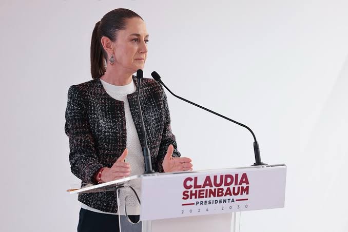 Claudia Sheinbaum anuncia la creación de “Alimentación para el Bienestar”