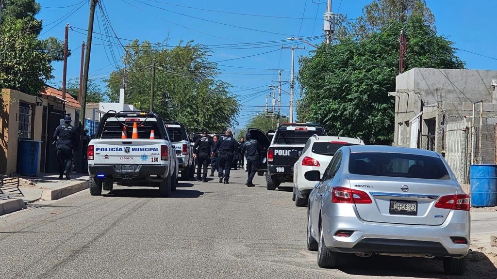 Niños armados agreden a militares en Caborca,&nbsp;Sonora