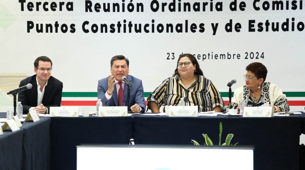 Senado aprueba en comisiones reforma a la Guardia&nbsp;Nacional