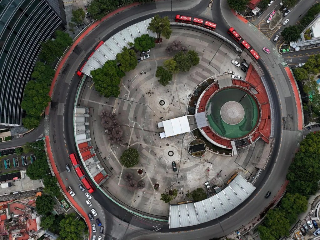 Reinauguran Glorieta de los Insurgentes en la&nbsp;CDMX