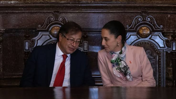 Claudia Sheinbaum fue militante del grupo guerrillero M-19: Gustavo&nbsp;Petro