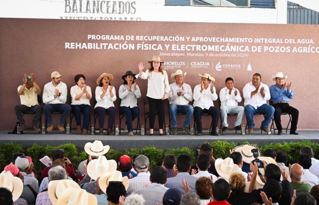 Implementa Margarita González Saravia&nbsp;Programa de Recuperación Integral del&nbsp;agua&nbsp;