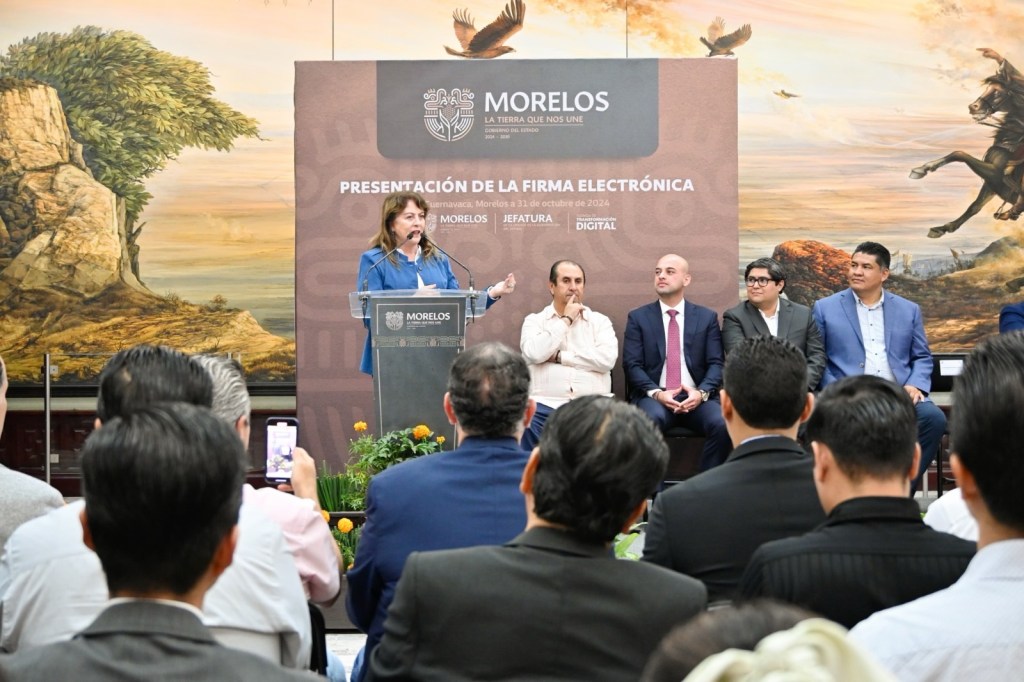 Avanza digitalización e implementación de firma electrónica para trámites del gobierno de&nbsp;Morelos