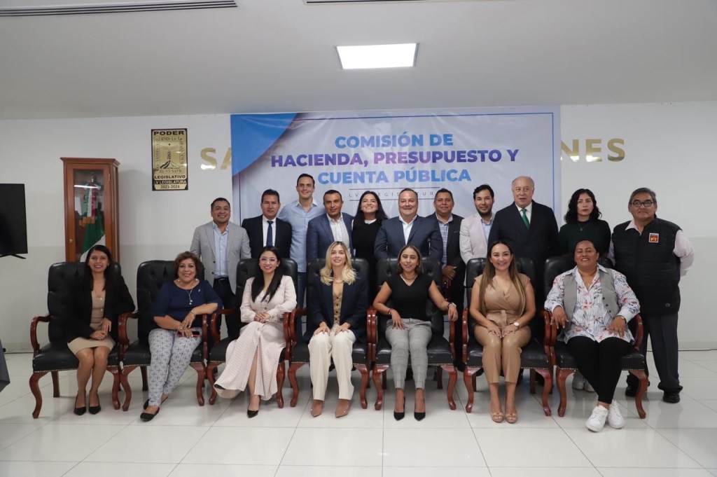 Instala la diputada Andrea Gordillo la Comisión de Hacienda en la LVI&nbsp;Legislatura