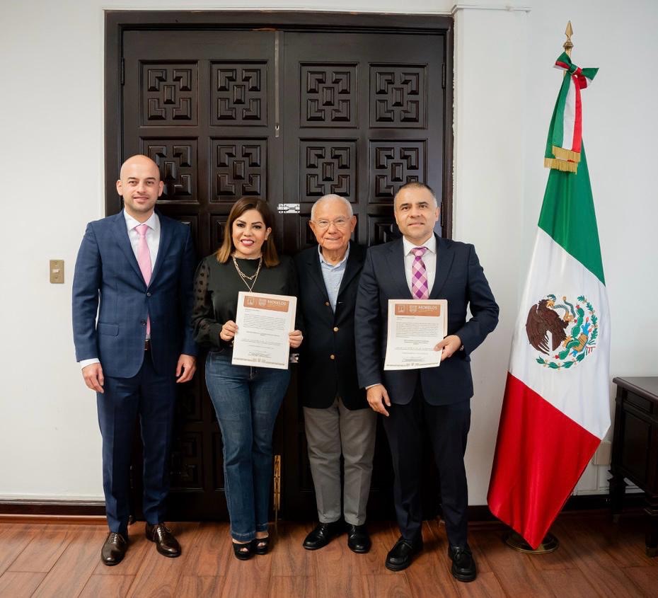 Nombran a Paola Cruz Torres como directora general del Instituto de la Defensoría Pública del Estado de Morelos y a Oscar Humberto Rosales Rangel, titular del&nbsp;ISRyC