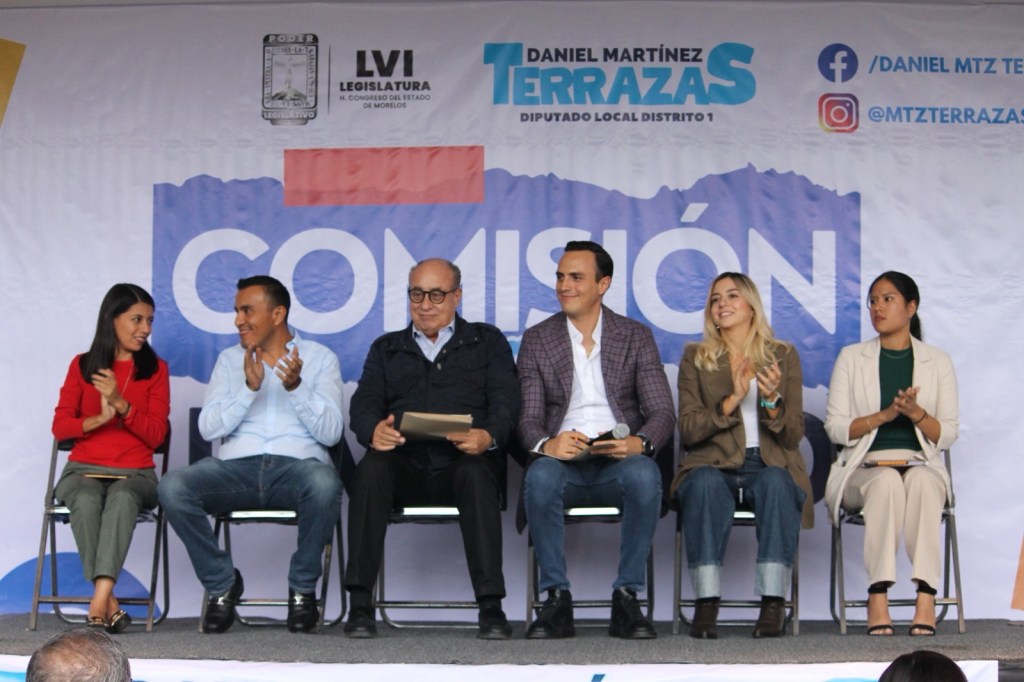 Diputado Daniel Martínez Terrazas instaló formalmente la Comisión de la&nbsp;Juventud