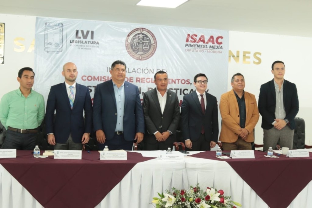 Instala el diputado Isaac Pimentel Comisión de Reglamentos, Investigación y Relaciones&nbsp;Parlamentarias