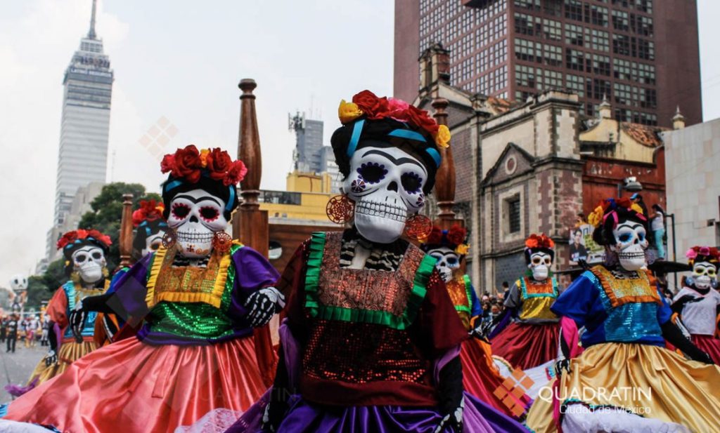 Preve CDMX derrama de 2 mmd por celebraciones del Día de&nbsp;Muertos