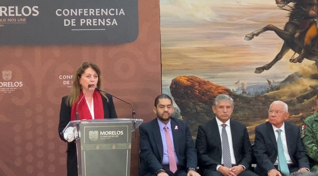 Fiscal no esta en condiciones de operar en Morelos: Margarita González&nbsp;Saravia