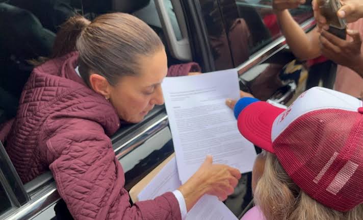 Visita Claudia Sheinbaum Acapulco tras el huracán ‘John’