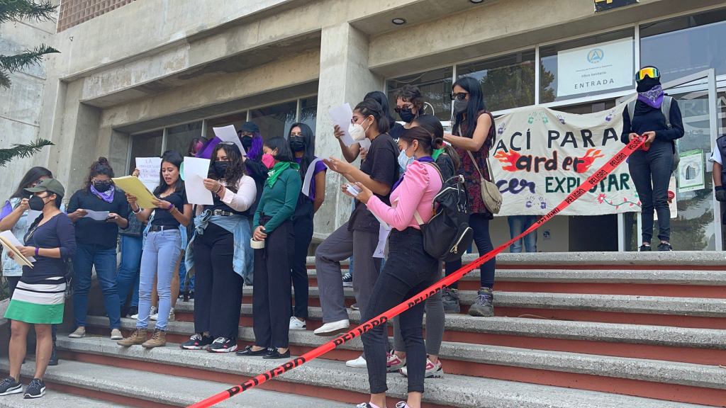 Continúa la violencia en razón de género al interior de la&nbsp;UAEM
