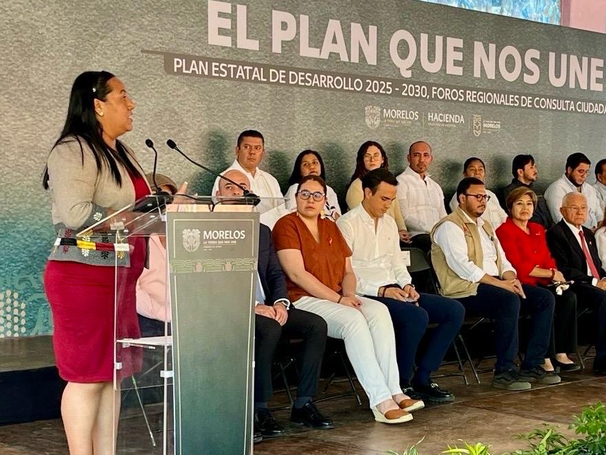 Celebra Jazmín Solano López realización de foros&nbsp; ciudadanos organizados por el Gobierno de&nbsp;Morelos&nbsp;