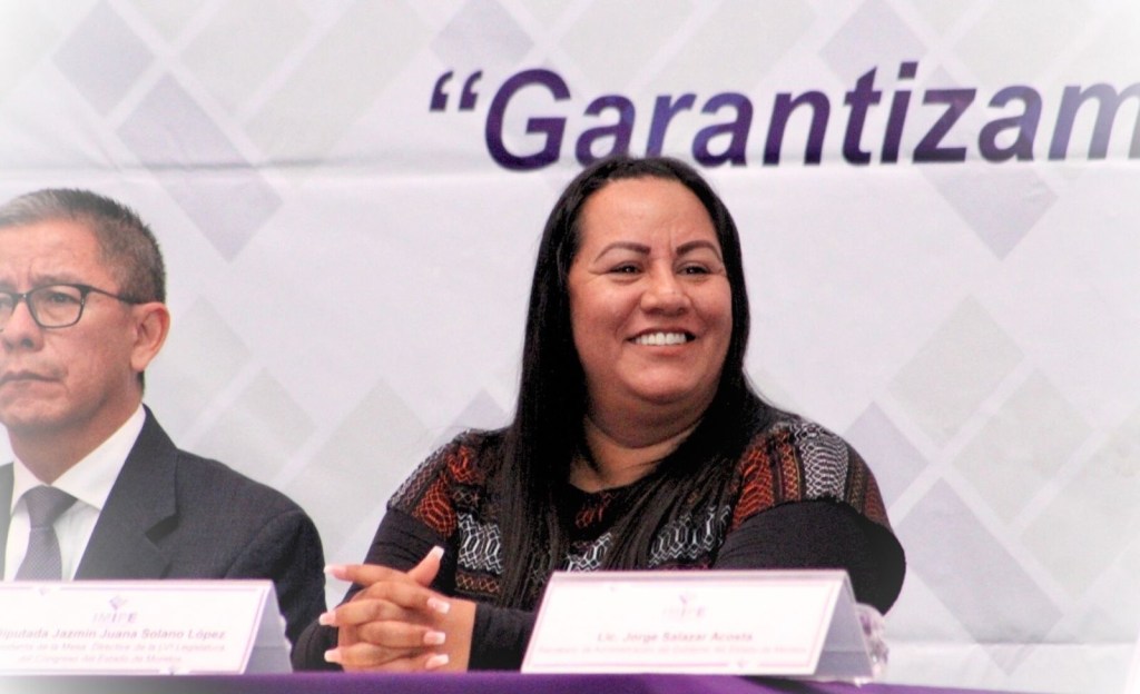 Tendrá Morelos Nueva Ley de Participación Ciudadana: Jazmín Solano&nbsp;López