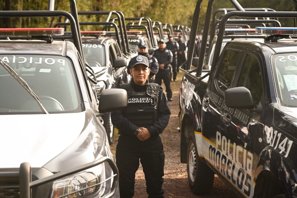 Entrega Gobierno de Morelos 36 unidades policiales a 25&nbsp;municipios