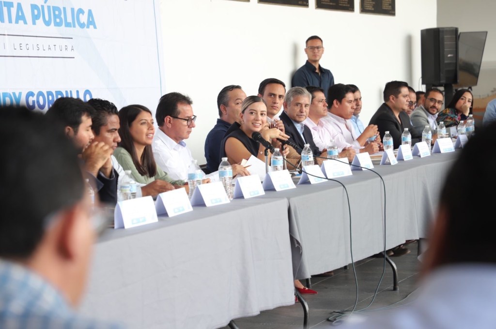 Se reúne diputada Andrea Gordillo con alcaldes y alcaldesas&nbsp;electas