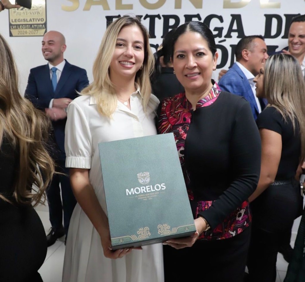 Finanzas públicas sanas y economía sólida, prioridad en Morelos: Andrea&nbsp;Gordillo