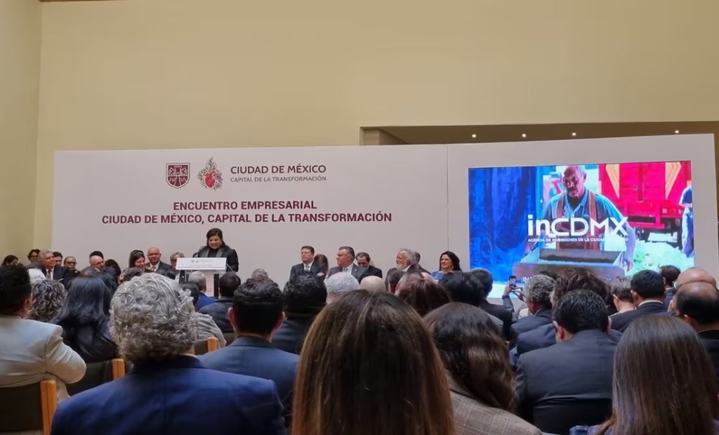 Presenta Clara Brugada agencia para atracción de inversiones en la&nbsp;CDMX