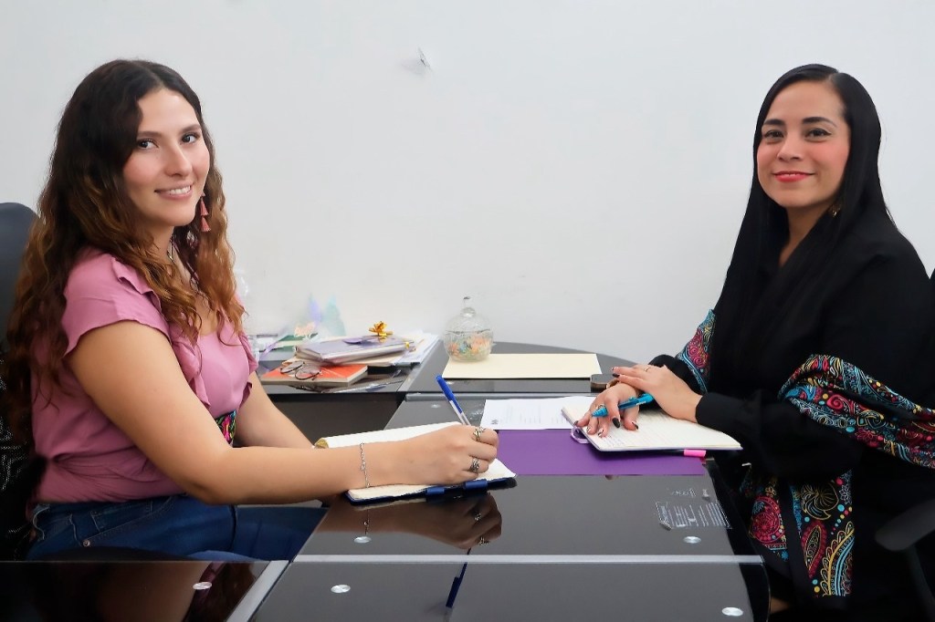 Se reúnen IMM y Secretaría de las&nbsp;Mujeres