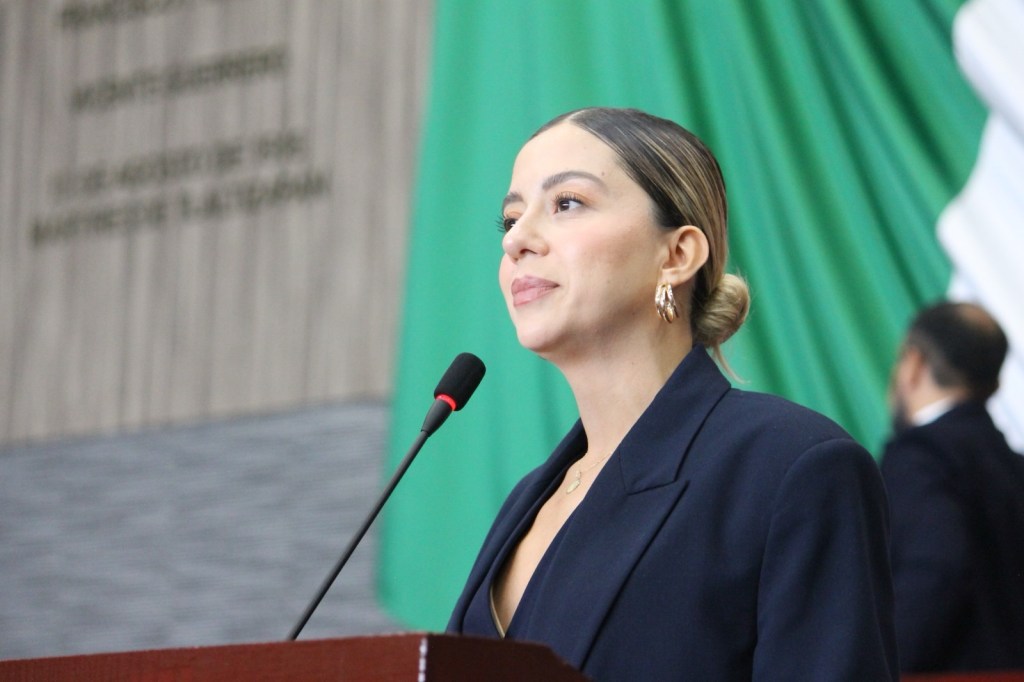 Plantea diputada Andrea Gordillo crear un servicio médico para personal del Congreso&nbsp;local