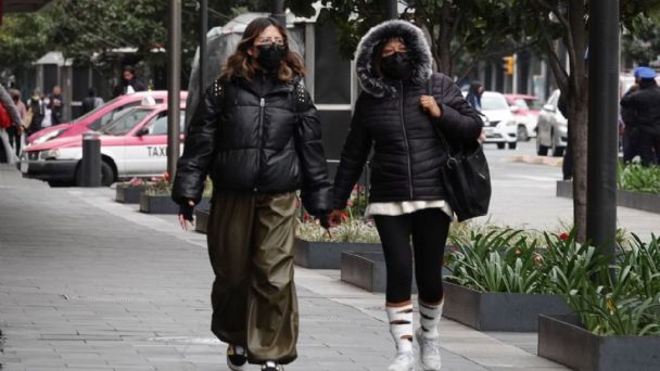 Alerta Amarilla por bajas temperaturas en la&nbsp;CDMX