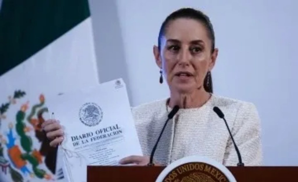 Pública Ejecutivo en DOF reforma que confirma Supremacía Legislativa