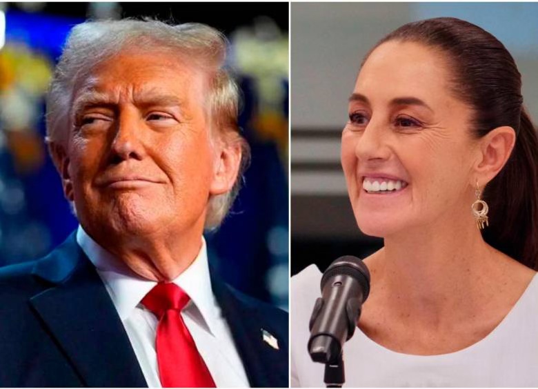 Trump y Sheinbaum discuten migración y seguridad, pero difieren sobre cierre de fronteras