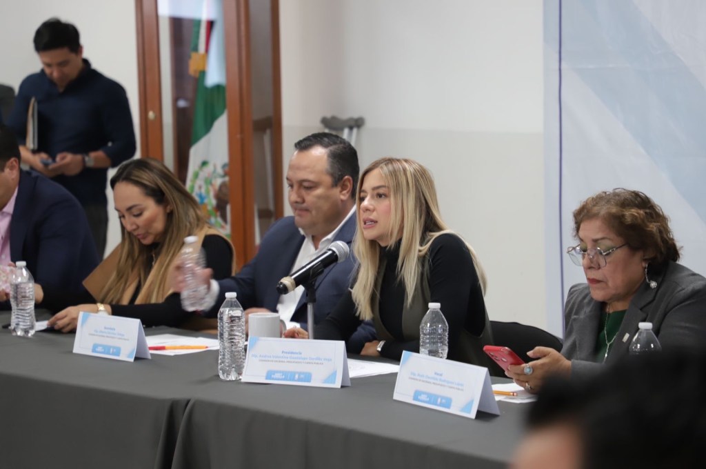 Recibe Congreso Morelos a Fiscal General para análisis del Paquete Económico&nbsp;2025