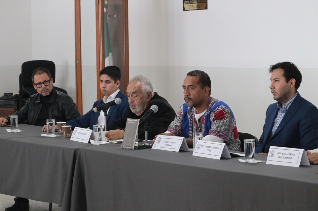 Presentan en el Congreso de Morelos el libro “Afromexicanos. Perspectiva de un&nbsp;negro”