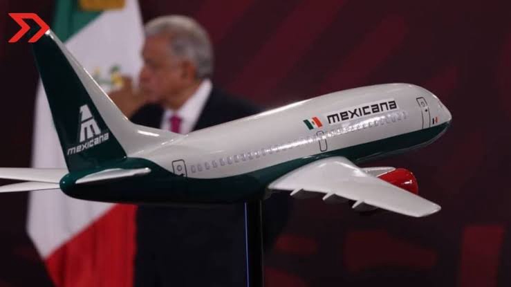 Aerolínea Mexicana pierde 932 millones de pesos en tres trimestres