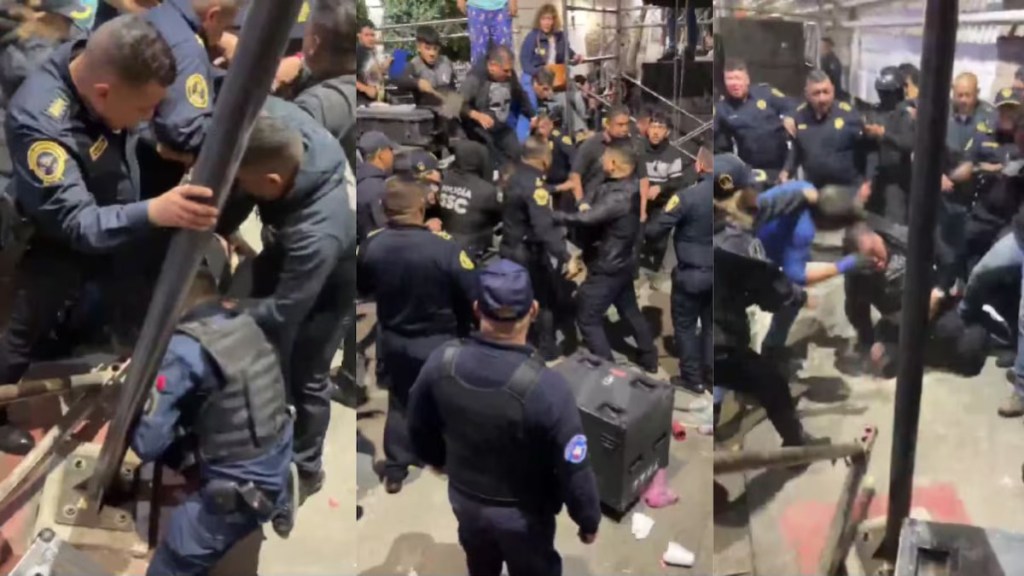 Denuncian ante la CNDH agresiones de agentes de la SSC a sonideros en calles de la&nbsp;CDMX