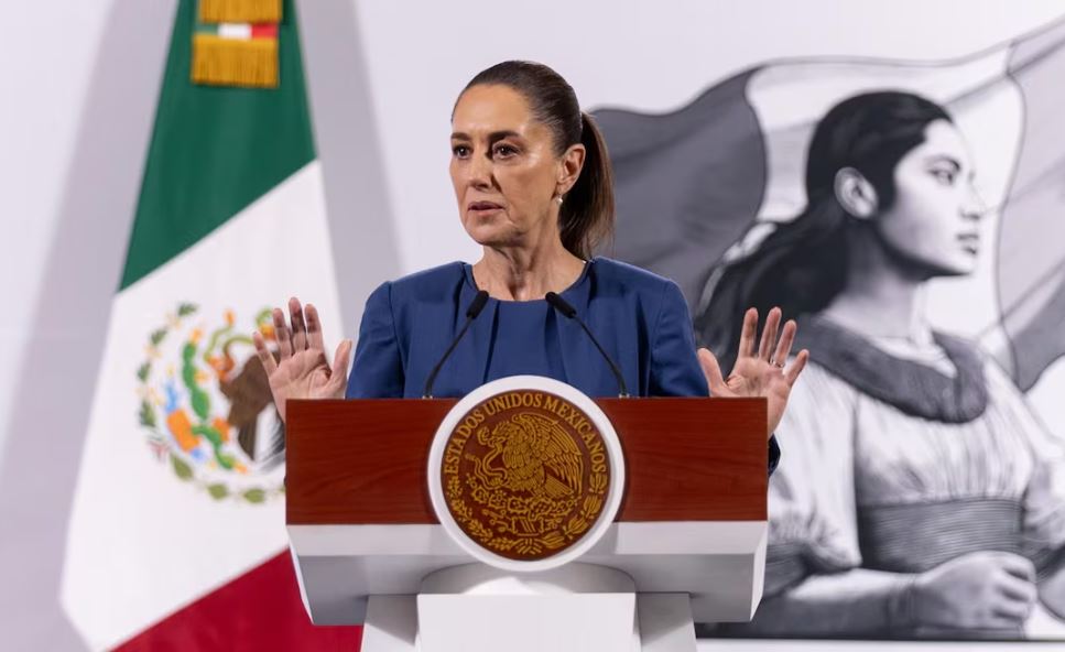 Rechaza Claudia Sheinbaum criminalización de la oposición política
