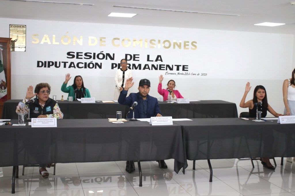 Clausura Congreso de Morelos Diputación&nbsp;Permanente