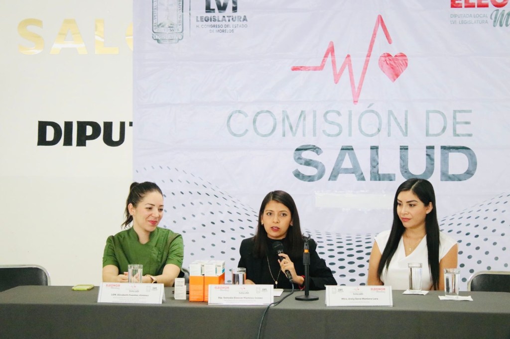 Encabeza diputada Eleonor Martínez foro “Alimentación Saludable, comer&nbsp;bien”