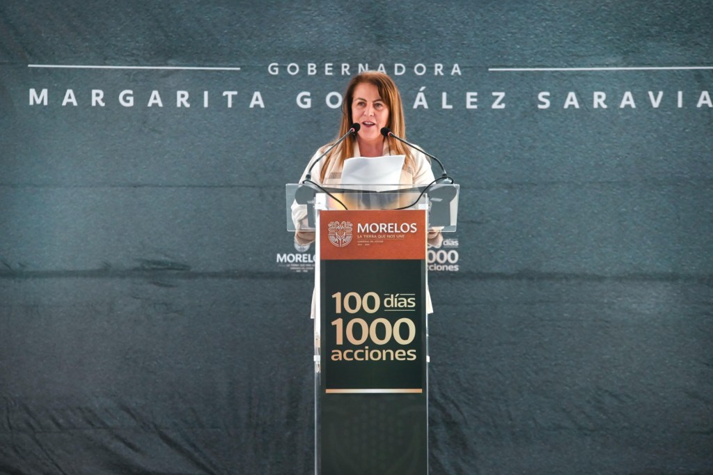 La gobernadora de Morelos y la gran diferencia después del&nbsp;ausentismo