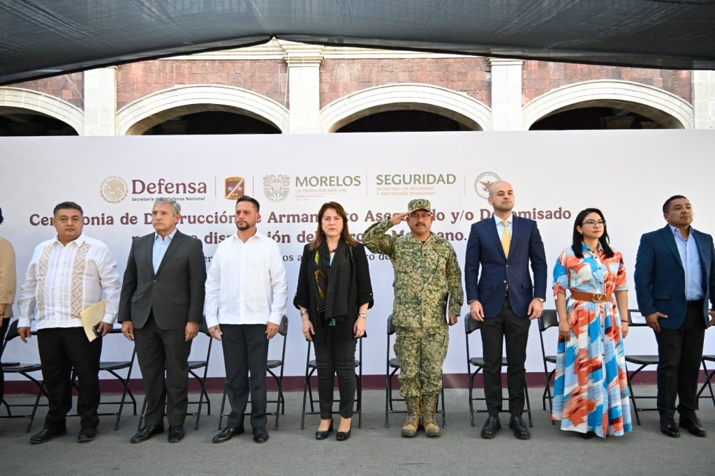 Unen esfuerzos Gobierno de Morelos, Federación y municipios para construir&nbsp;paz