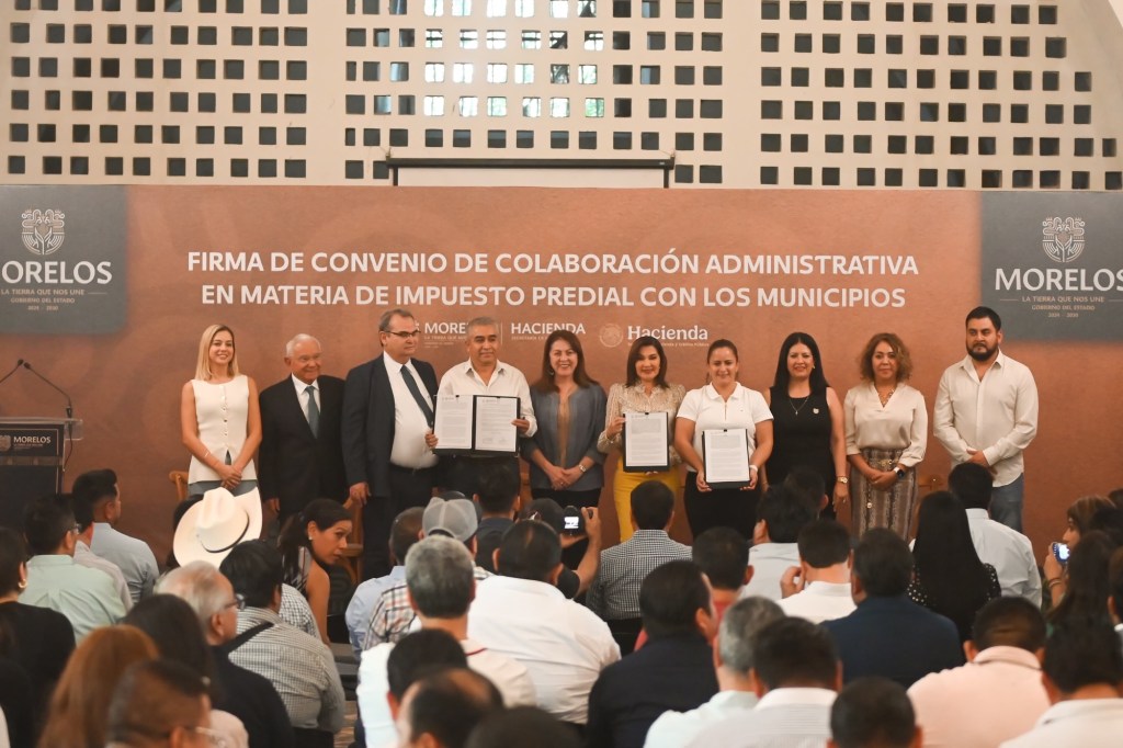 Fortalecen Gobierno del Estado y Ayuntamientos las haciendas&nbsp;municipales