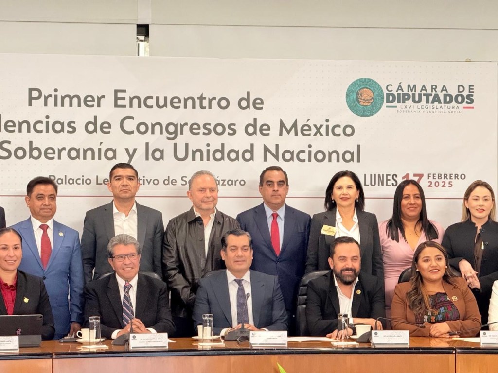 Asiste Presidenta del Congreso de Morelos al Primer Encuentro de Presidencias de Congresos de México por la Soberanía y la Unidad&nbsp;Nacional
