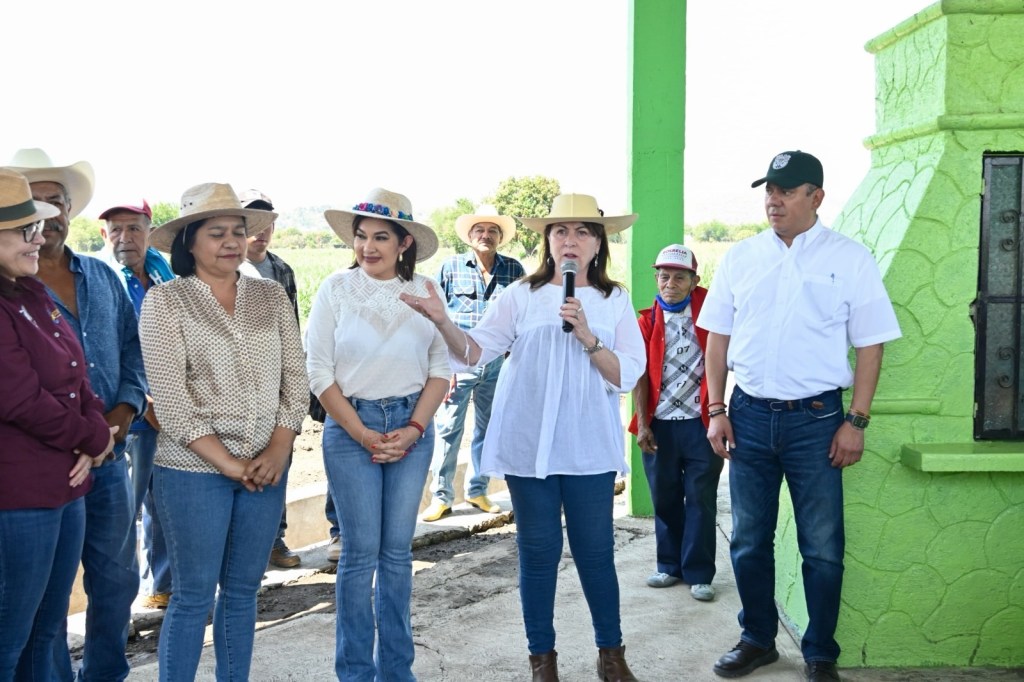 Inaugura Gobierno de Morelos revestimiento de los canales “La Cruz”, “Apantle Grande” y “La&nbsp;Anihua”