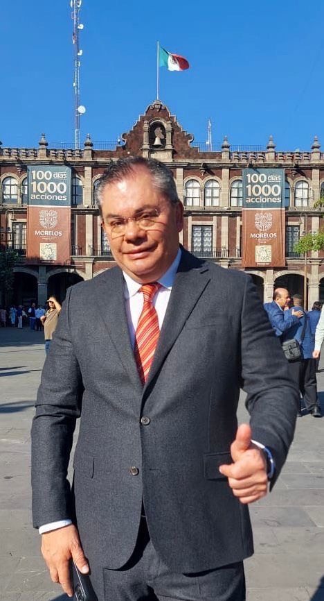 Gobierno de Claudia Sheinbaum inaugurará Hospital General de Cuautla en junio: Rafael&nbsp;Reyes